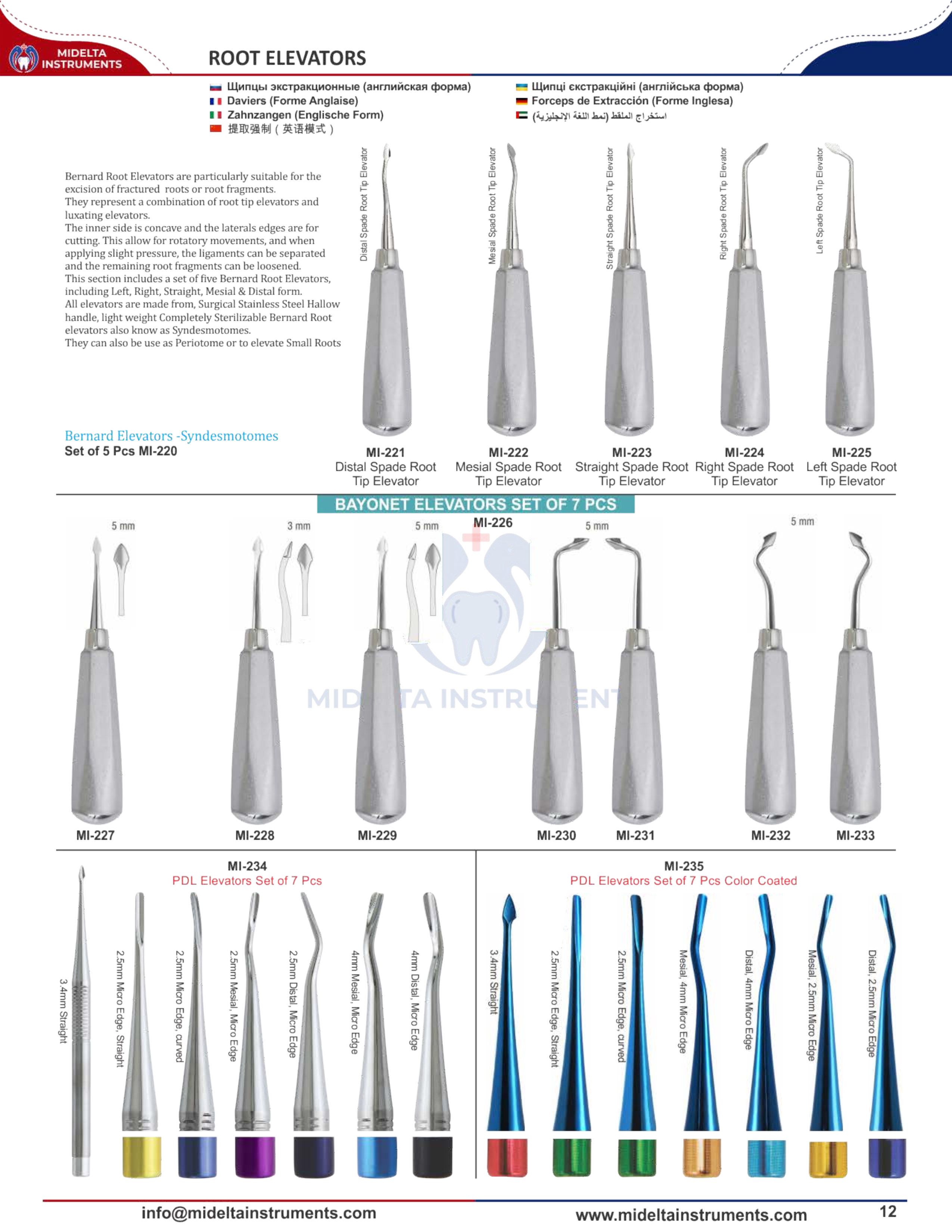 Midelta Instruments